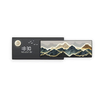 Thumbnail for Illuminated Peaks Flying Birds Wall Decor (150 x 40 CM)
