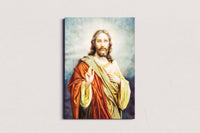 Thumbnail for Jesus: The Compassionate Christ Canvas Wall Painting (24 x 36 Inches)