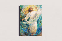 Thumbnail for Jesus:Dominion Over Tempest Canvas wall art (24 x 36 Inches)