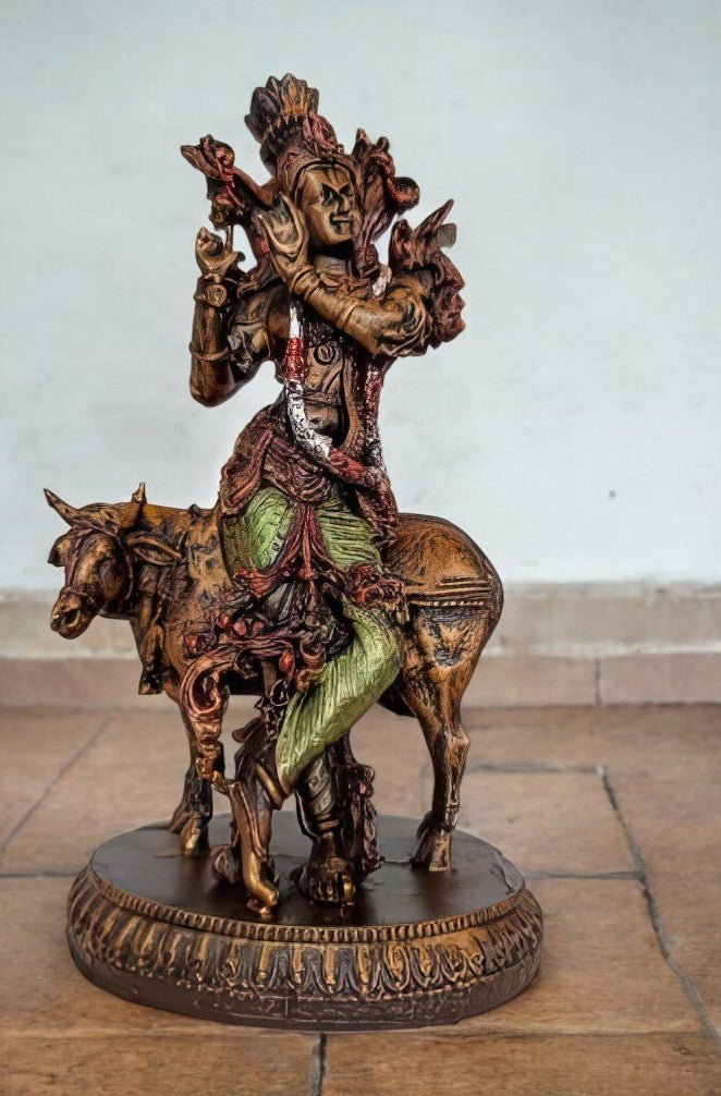 Krishna:Gopala Vrishabha Roopam Table Decor