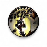 Thumbnail for Krishna:The Flute of the Forest Ring (24 x 24 Inches)