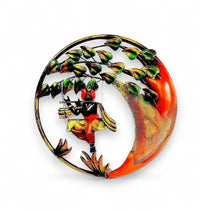 Thumbnail for Krishna:The Flute of the Forest Ring (24 x 24 Inches)