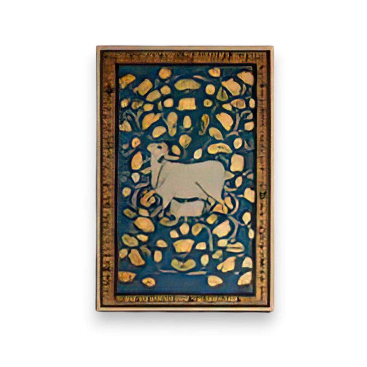 Lotus Bloom Heritage: Kamdhenu Canvas