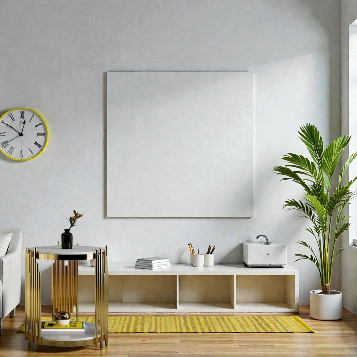 Metalkart Special Alabaster Organ Pipe Side Table