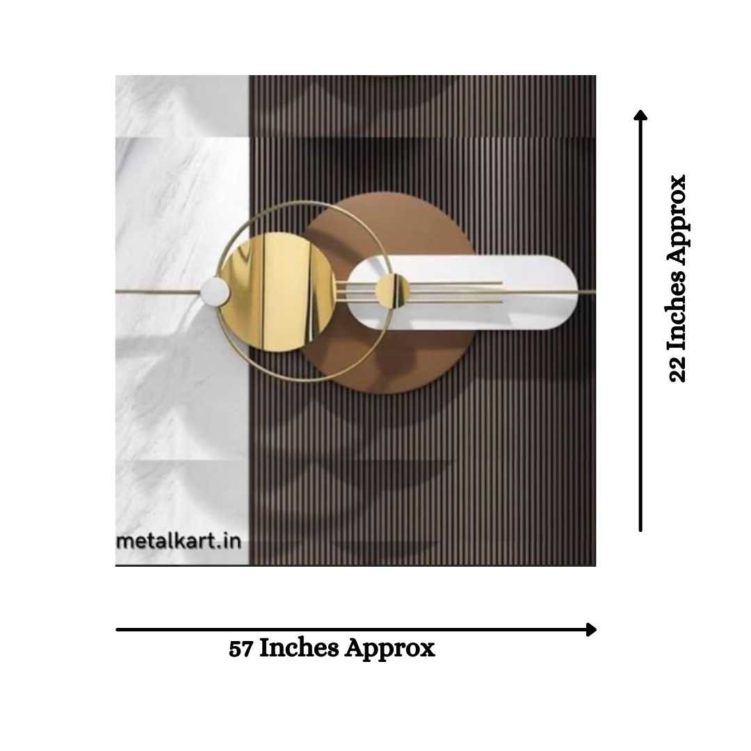 Metalkart Special Hidden Chime (57 x 22 Inches)