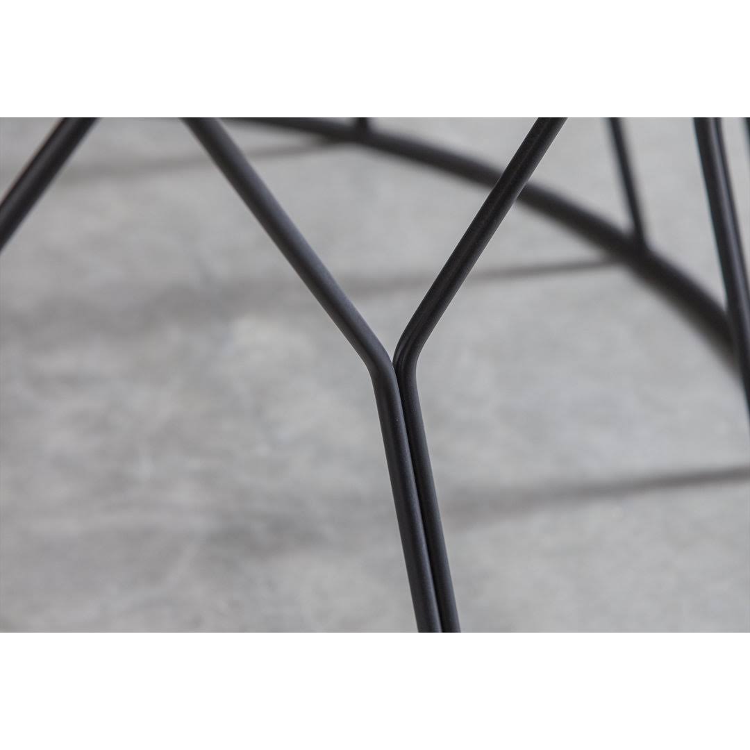 Metalkart Special Spacious Round Coffee Table