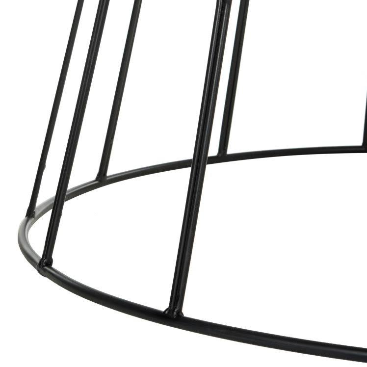 Metalkart Special Spacious Round Coffee Table