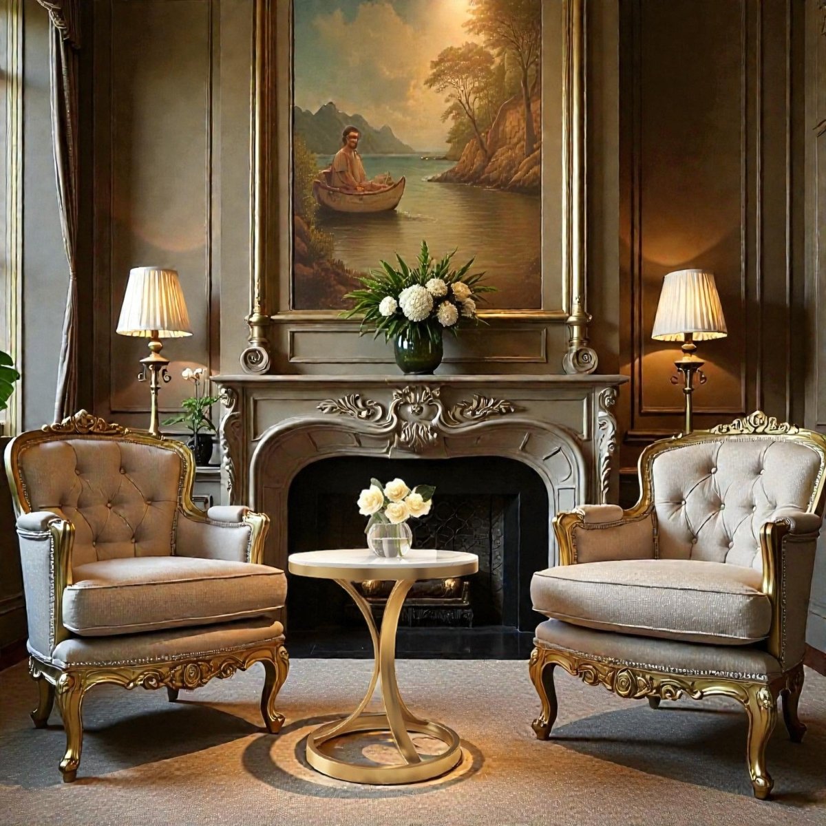 Metalkart Special The Aria Pedestal End Table