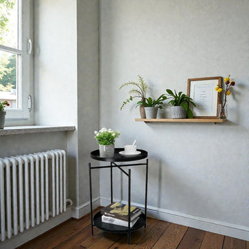 Metalkart Special The Beverage & Book Storage Accent Table