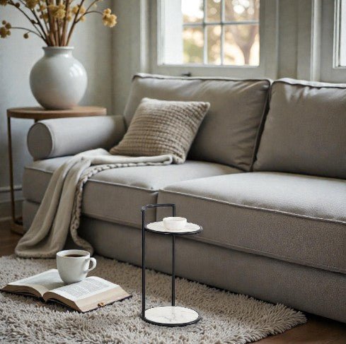 Metalkart Special The Duet Tiered Side Table