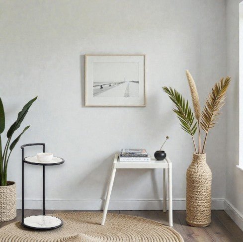 Metalkart Special The Duet Tiered Side Table