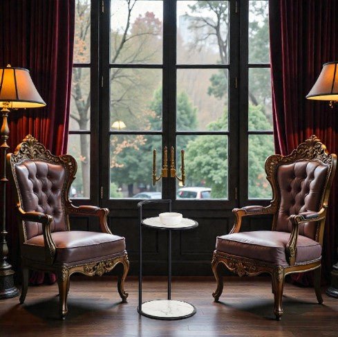 Metalkart Special The Duet Tiered Side Table