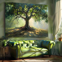 Thumbnail for Metalkart Special The Tree Of Life Canvas Wall Art (36 x 24 Inches)