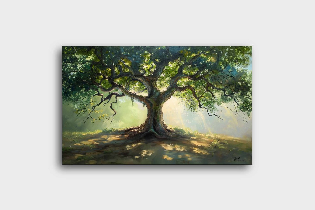 Metalkart Special The Tree Of Life Canvas Wall Art (36 x 24 Inches)