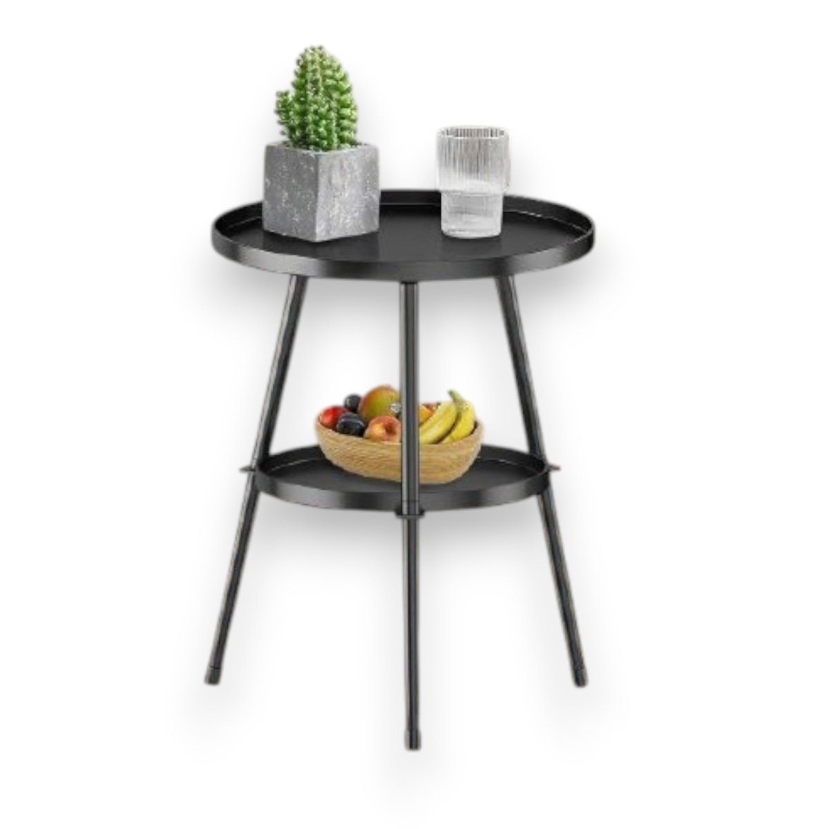 Metalkart Special Tri - Leg Balcony Snack Table