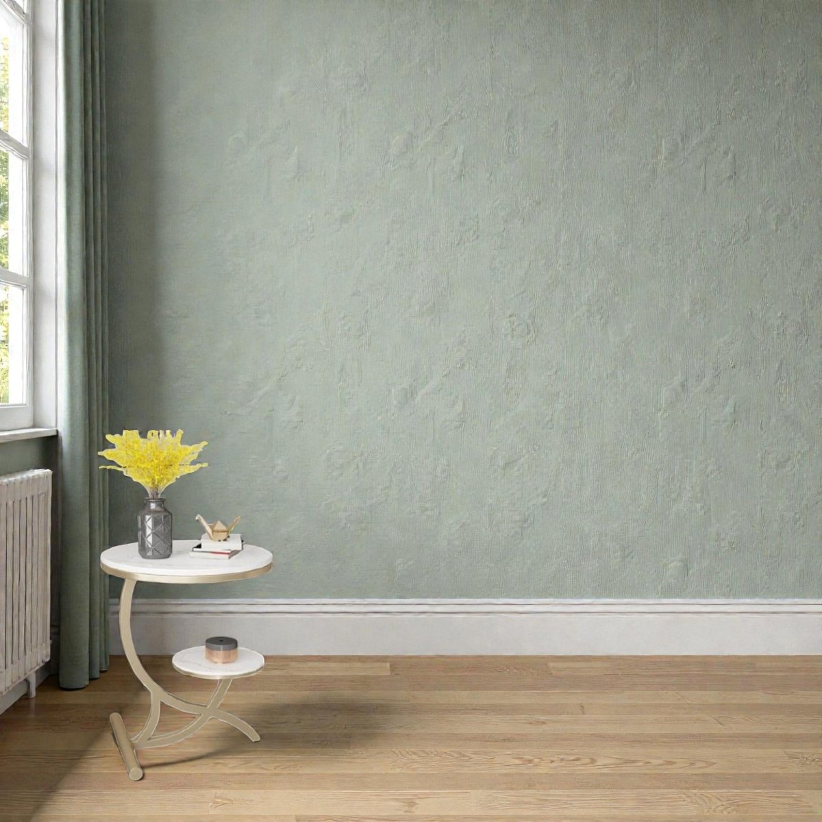 Metalkart Special Two - Tier High - Gloss Side Table