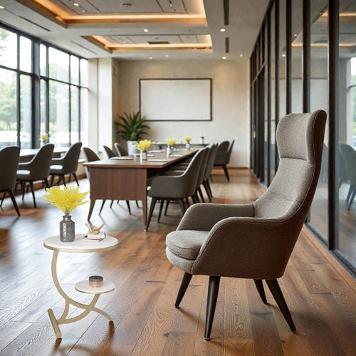 Metalkart Special Two - Tier High - Gloss Side Table