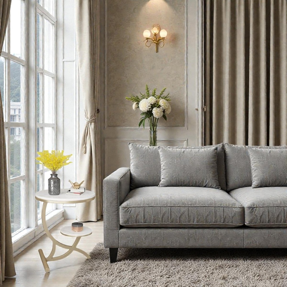 Metalkart Special Two - Tier High - Gloss Side Table