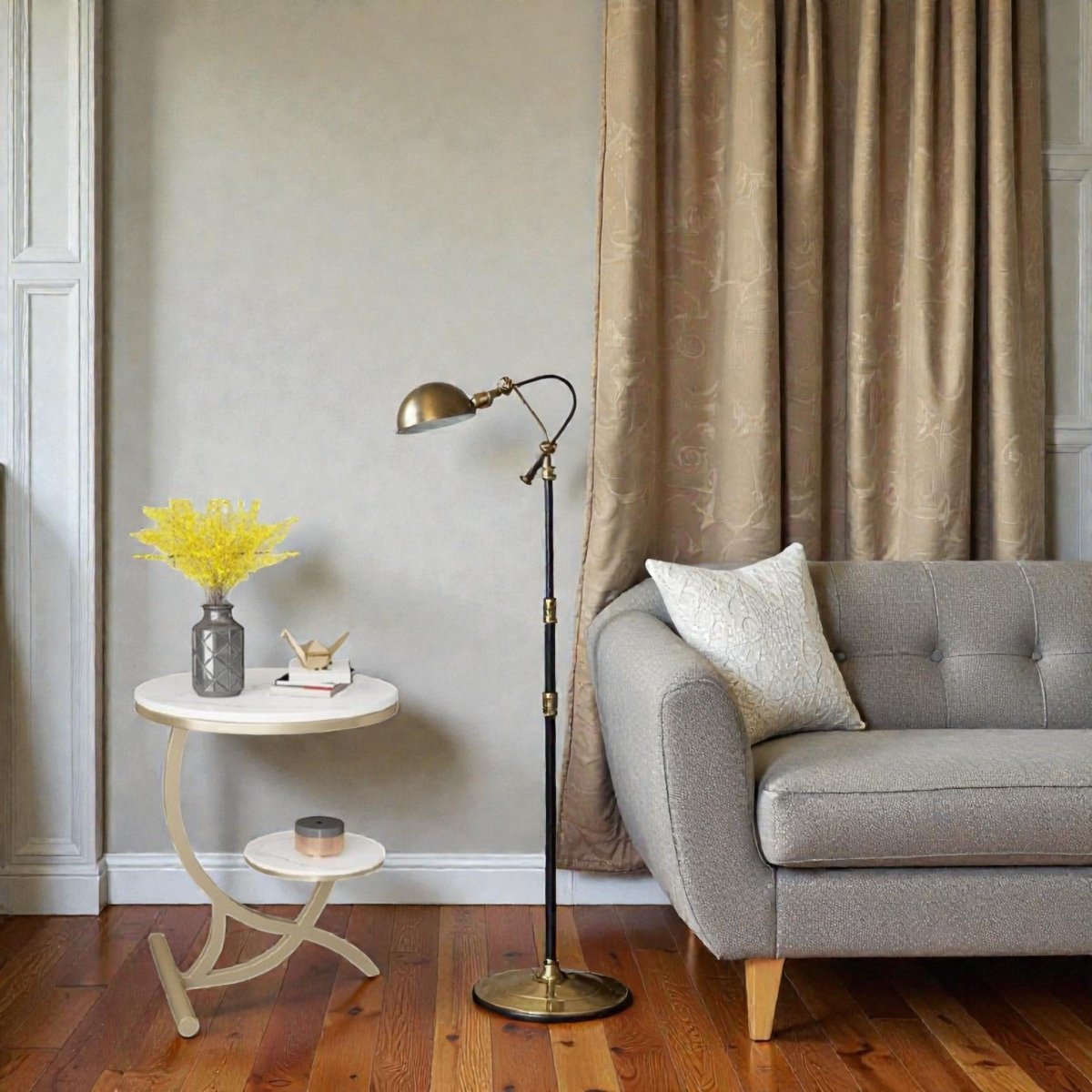 Metalkart Special Two - Tier High - Gloss Side Table