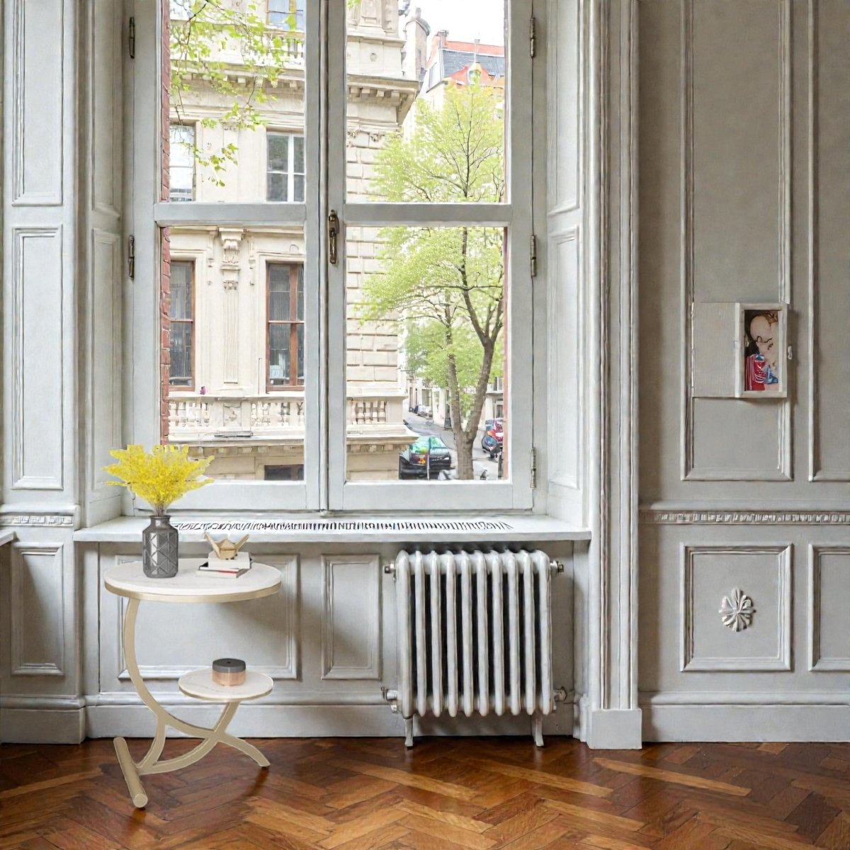 Metalkart Special Two - Tier High - Gloss Side Table