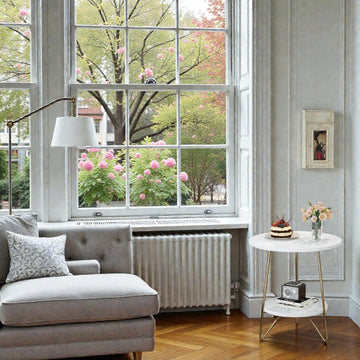 Metalkart Special Vera Hairpin Leg Nightstand with Open Shelving