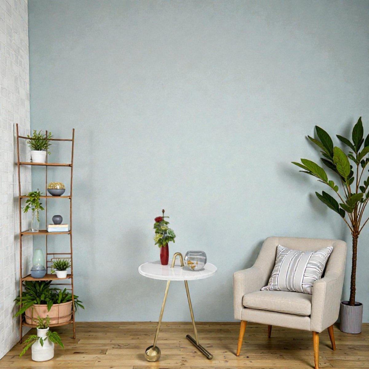 Metallic Circe Glamour Storage SS Table