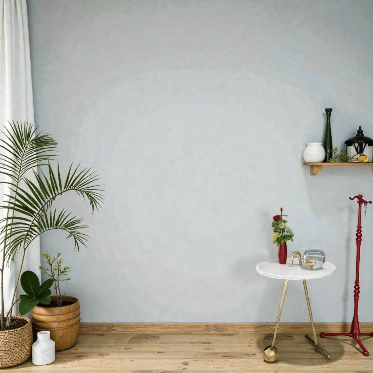 Metallic Circe Glamour Storage SS Table