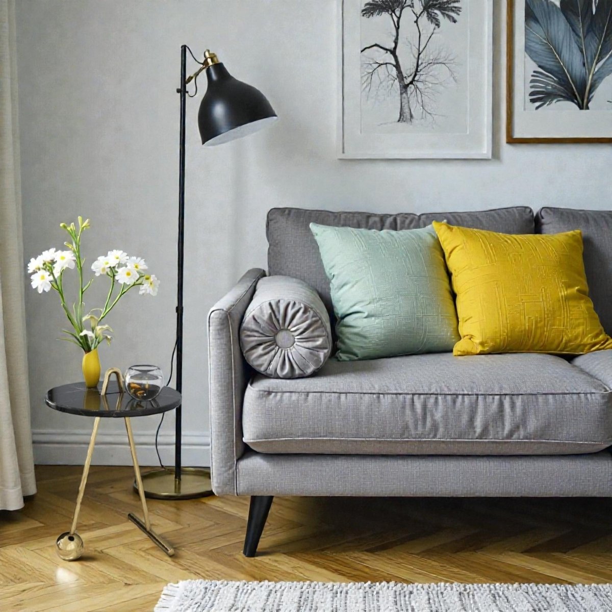 Metallic Circe Glamour Storage SS Table