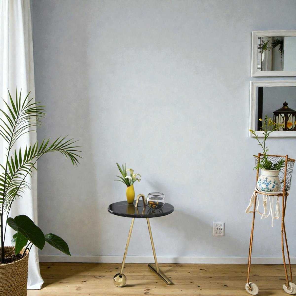 Metallic Circe Glamour Storage SS Table