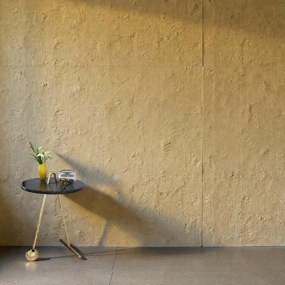 Metallic Circe Glamour Storage SS Table