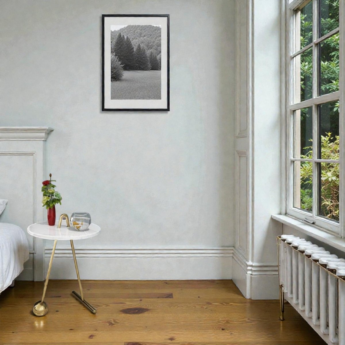 Metallic Circe Glamour Storage SS Table