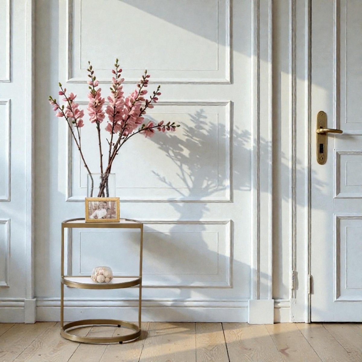 Metallic Sofa C - Table