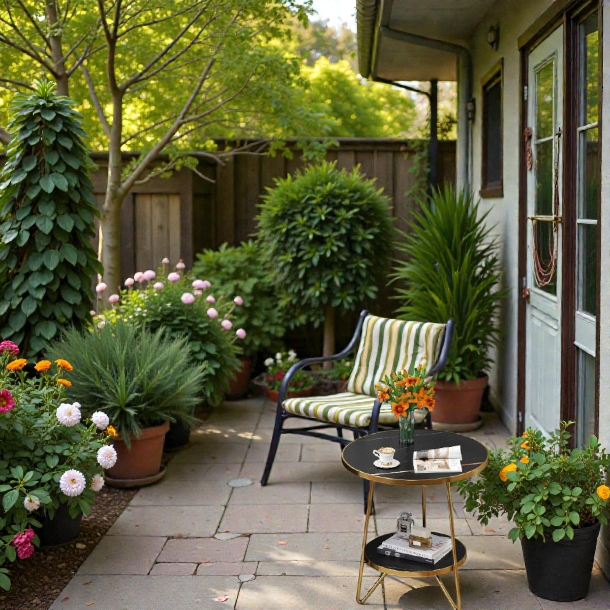 Metallic Sovereign Urban Industrial Tiered Nightstand