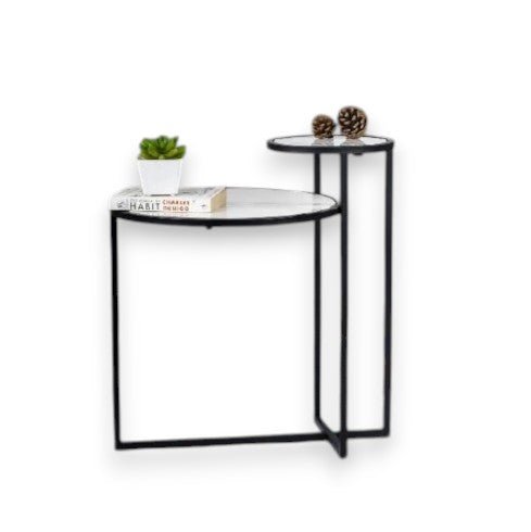 Metallic The Interlock Space Saver