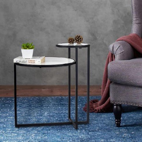 Metallic The Interlock Space Saver