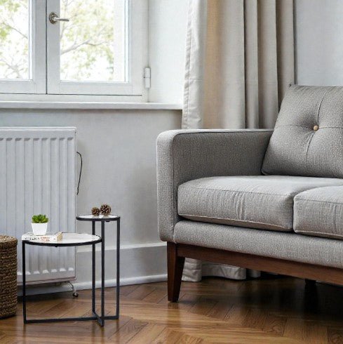 Metallic The Interlock Space Saver