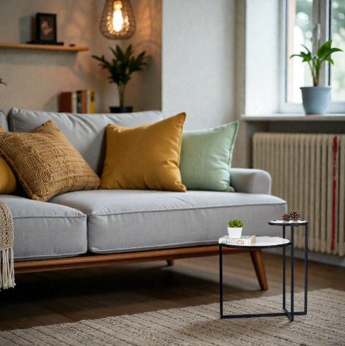 Metallic The Interlock Space Saver