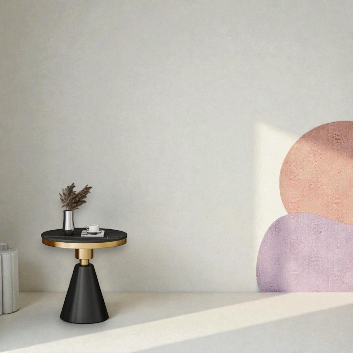 Metallic The Onyx Zenith Pedestal