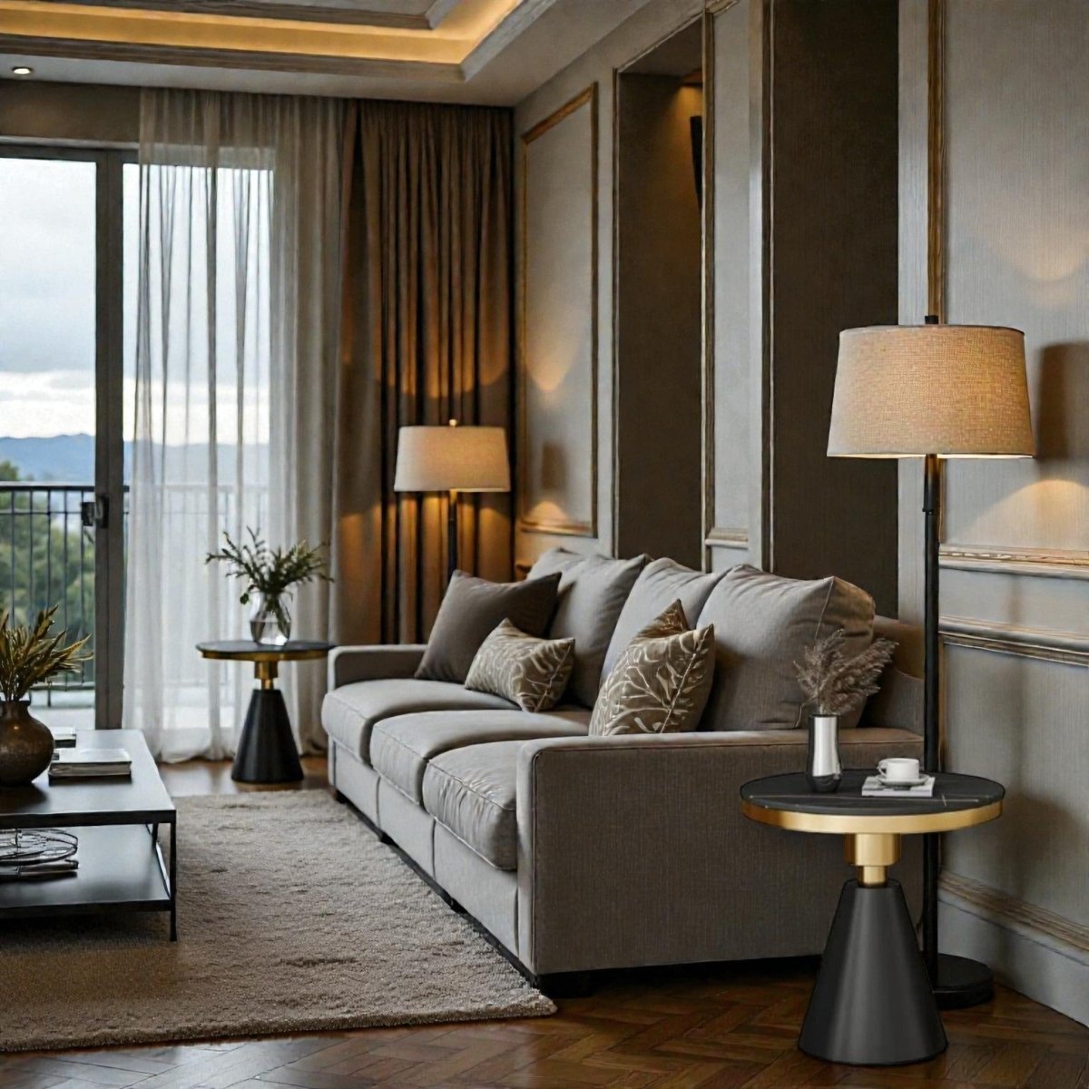 Metallic The Onyx Zenith Pedestal