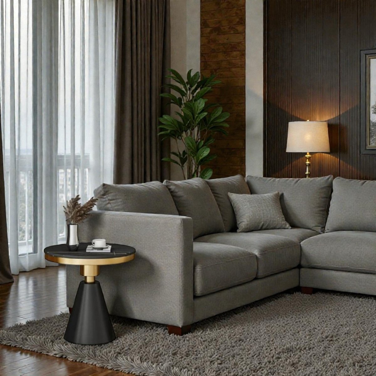 Metallic The Onyx Zenith Pedestal