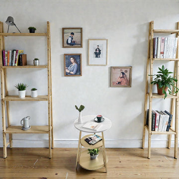 Metallic Verona Stacked Accent Table