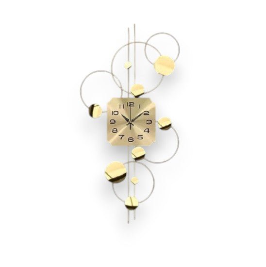 Metropolitan" Luxury Wall Clock (36 x 20 Inches)
