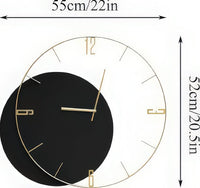 Thumbnail for Mid - Century Modern Timepiece (22 x 20.5 Inches)