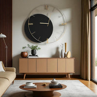 Thumbnail for Mid - Century Modern Timepiece (22 x 20.5 Inches)