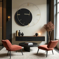 Thumbnail for Mid - Century Modern Timepiece (22 x 20.5 Inches)