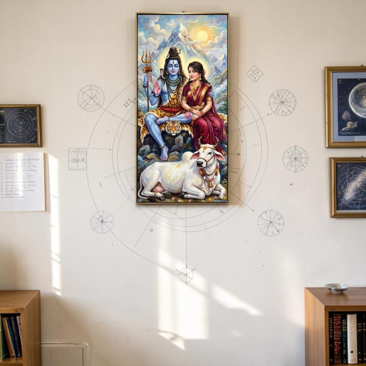 Midnight Lotus:A Portrait of Divine Love