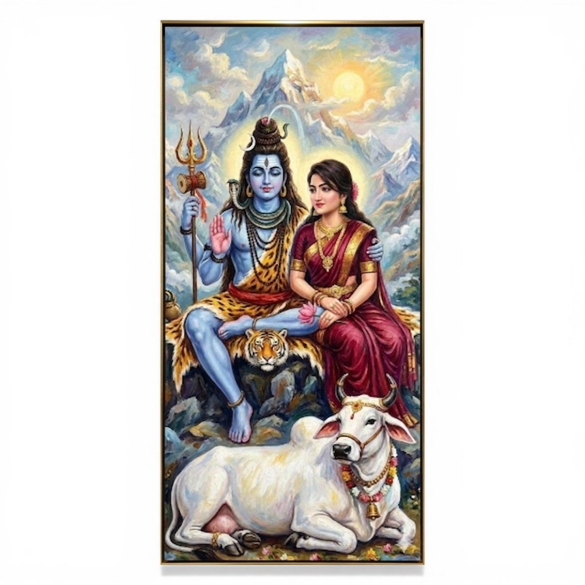 Midnight Lotus:A Portrait of Divine Love