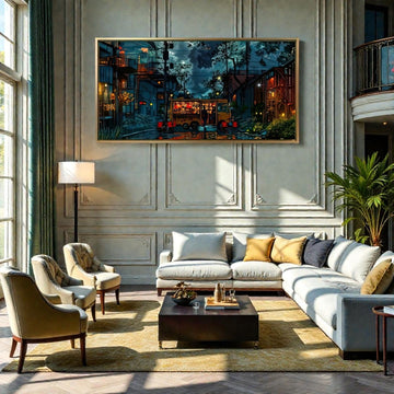 Midnight Munchies: The Glow of the Yellow Food Truck