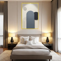 Thumbnail for Minimalist Archway Abstract Decor (60 x 90 CM)