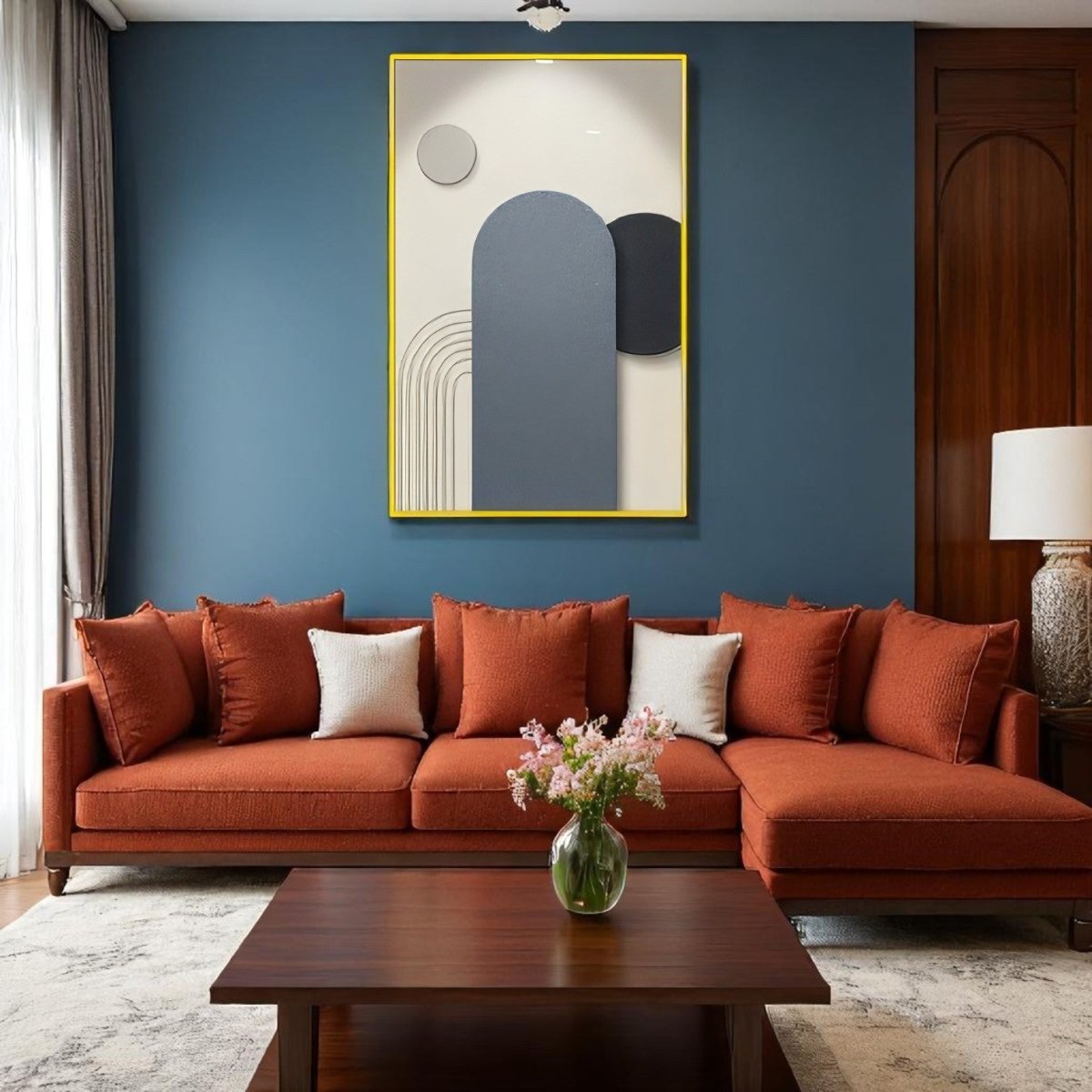Minimalist Archway Abstract Decor (60 x 90 CM)